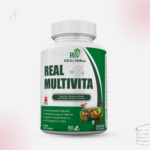 Real Multivita Capsules – Daily Multivitamin for Energy, Immunity & Overall Wellness (1500 mg)