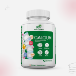Real Wellness Calcium Tablets with Magnesium, Zinc & Vitamin D3 | Bone & Joint Support (100 Tablets)