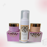 Real Wellness Skincare Combo – Suave Face Wash + Te Amo Day Cream + Amor Night Cream | Complete Glow Kit